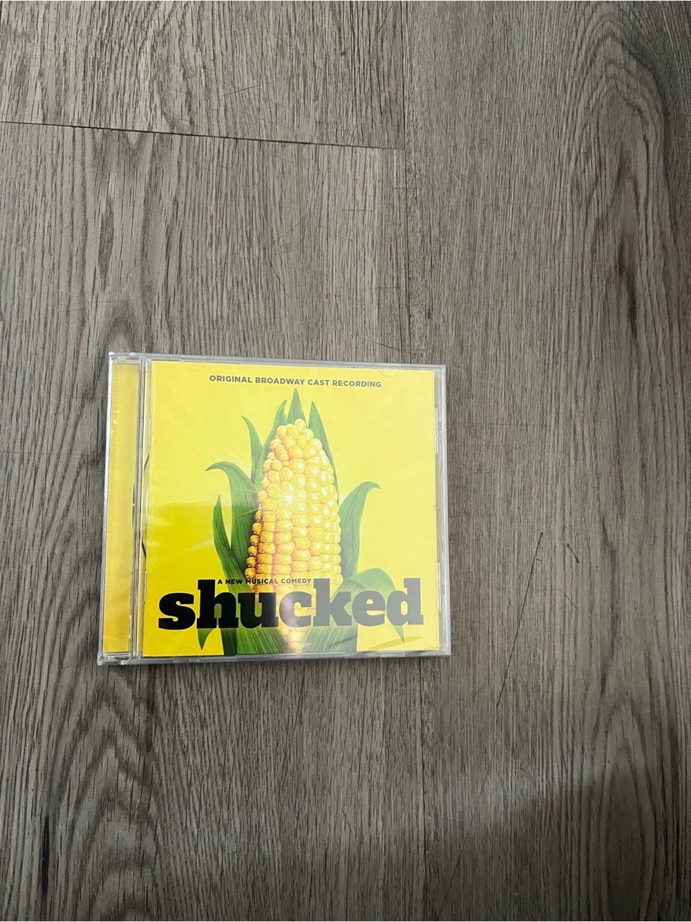 Shucked Original Broadway Cast Recording - Yellow CD